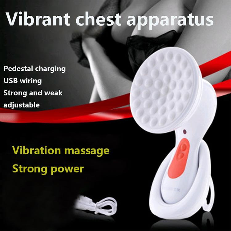 Waterproof Usb Chest Massager Cnaier Ae-906 6