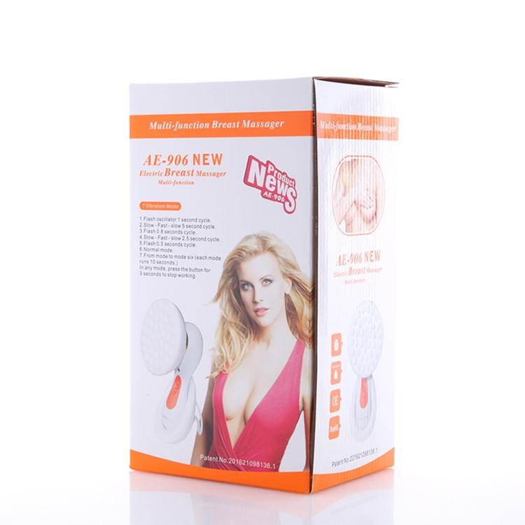 Waterproof Usb Chest Massager Cnaier Ae-906 8