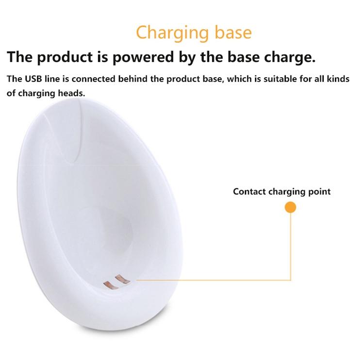 Waterproof Usb Chest Massager Cnaier Ae-906 11