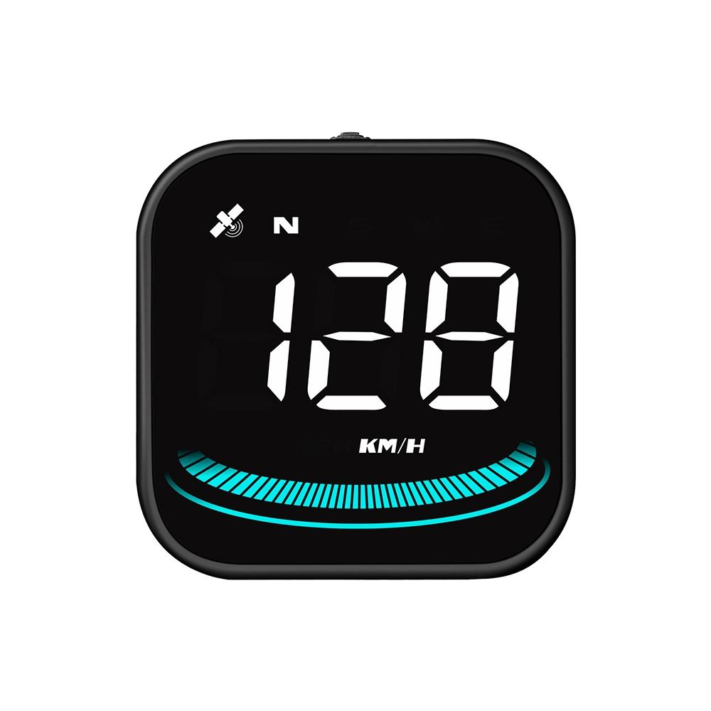 Smart Gps Hud For Car Speedometer & Alarm Reminder