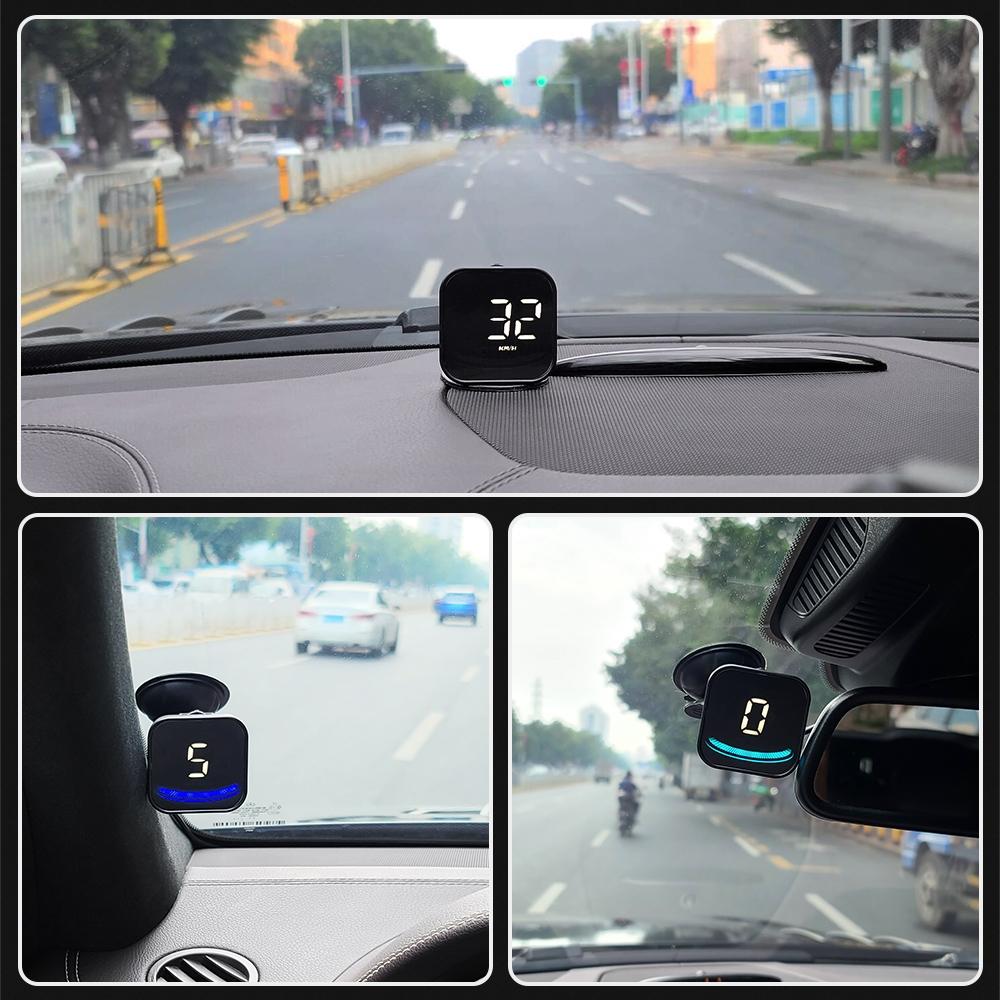 Smart Gps Hud For Car Speedometer & Alarm Reminder 9