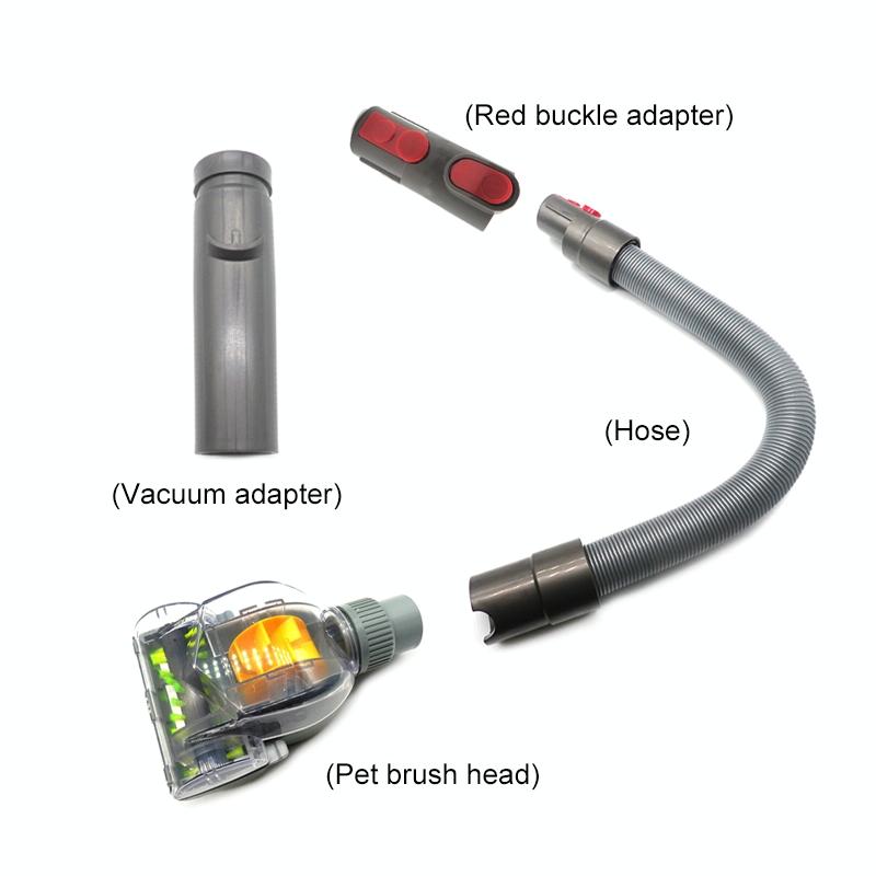 4-in-1 Handheld Anti-mites Suction Head Kit for Dyson V6 / V7 / V8 / V10 Vacuum 3