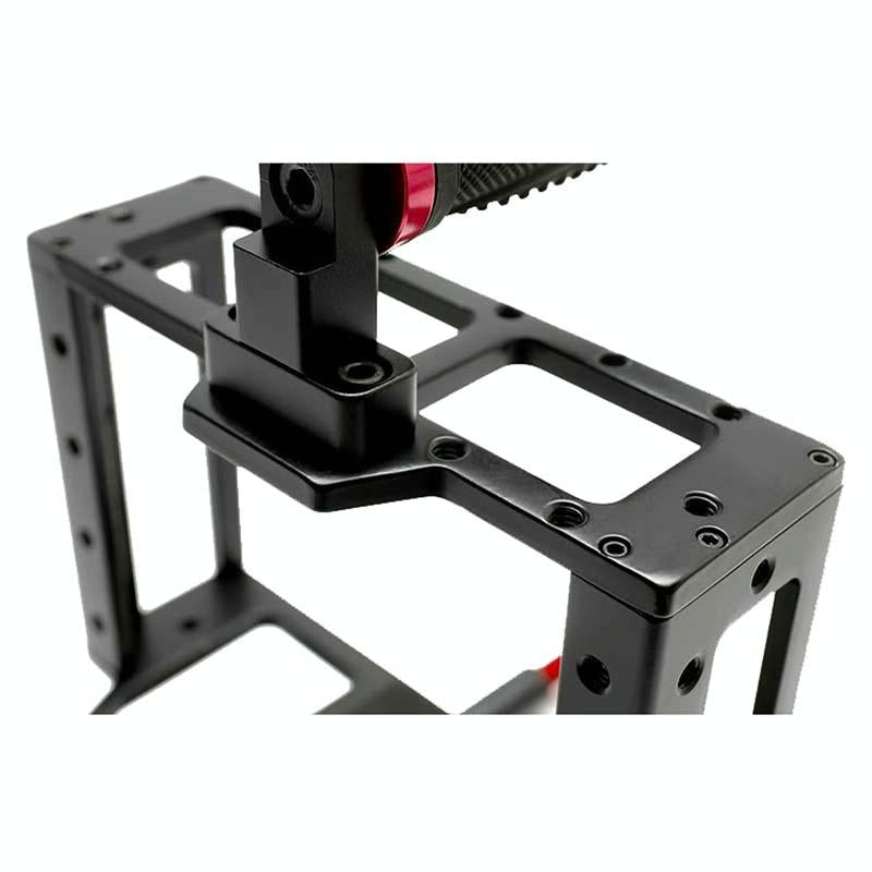 Camera Cage Handle Kit For Slr Camera - Black & Red 7