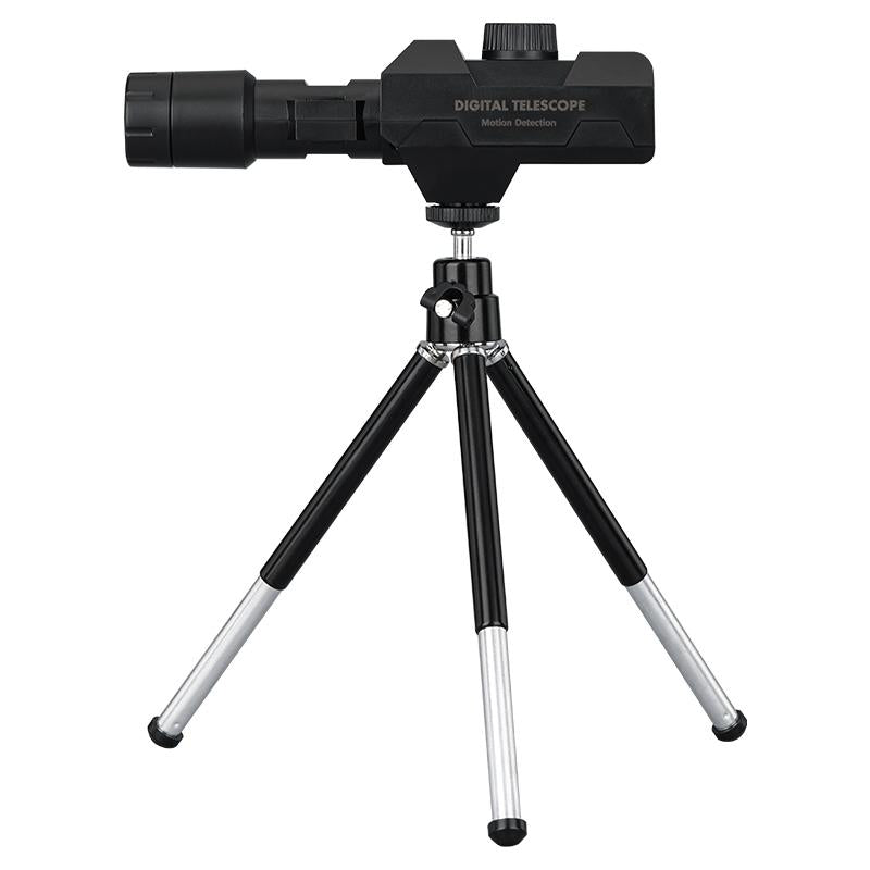 Wireless Motion Detection Monocular With Metal Tripod - 70X Magnification 3