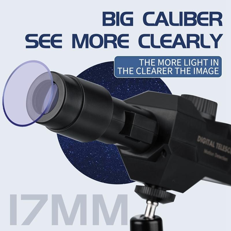 Wireless Motion Detection Monocular With Metal Tripod - 70X Magnification 4
