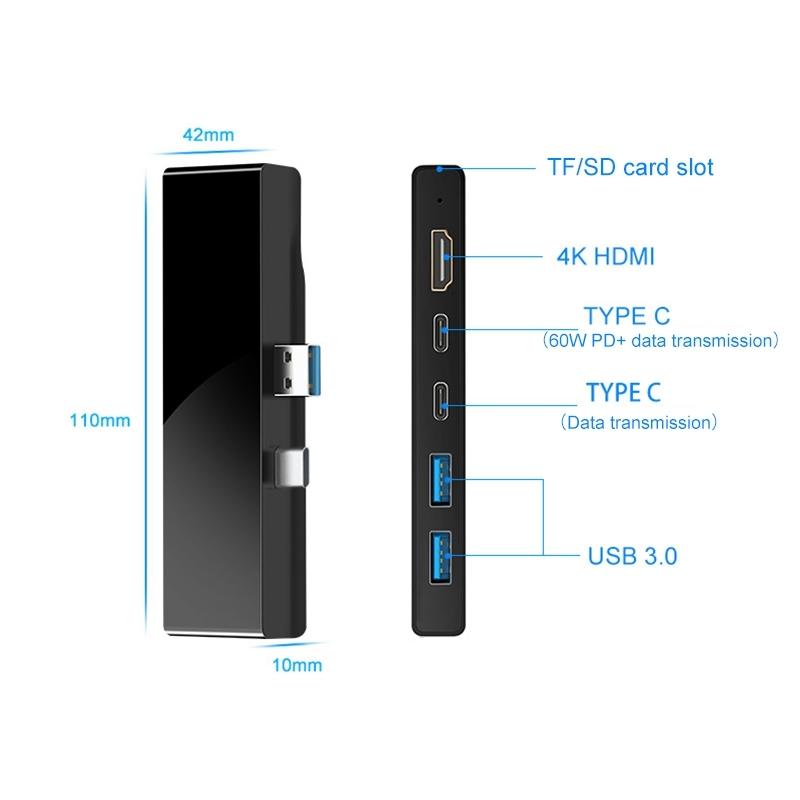 Multi-Port Hdmi + Usb 3.0 + Type-C Adapter 3