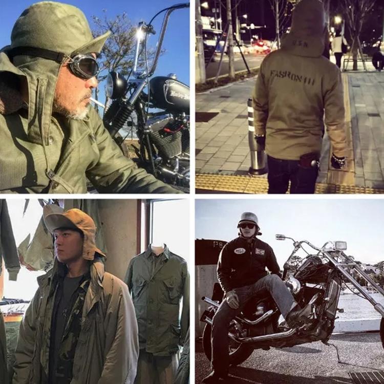 Retro Outdoor Cap Deck Bag Multi Functional & Stylish Letter Print Design 7