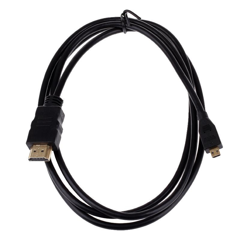 Full Hd 1080p Micro Hdmi Cable for Xiaomi Xiaoyi - 1.5m 3
