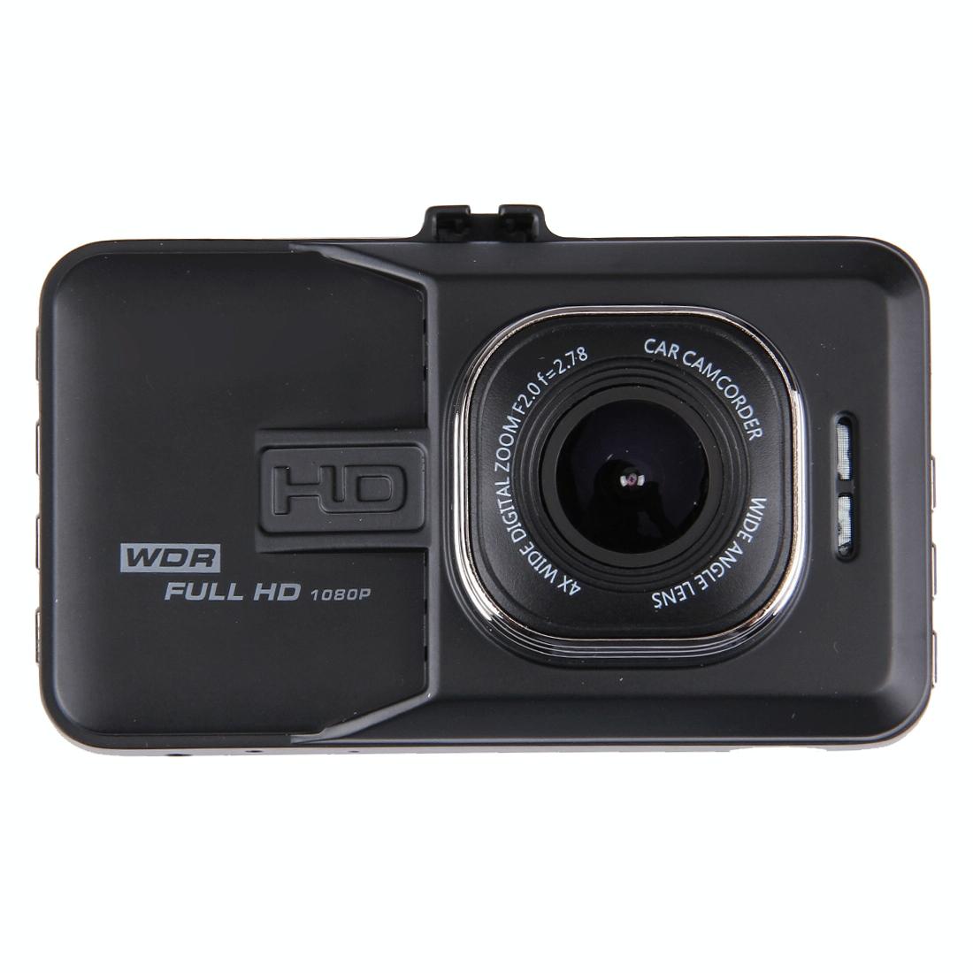 3.0 Lcd Car Dvr Camera with 720p Hd 3.0mp 170 Degree Wide Angle View 3