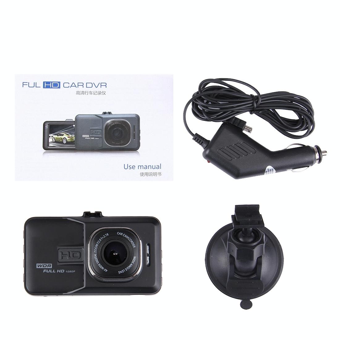 3.0 Lcd Car Dvr Camera with 720p Hd 3.0mp 170 Degree Wide Angle View 12