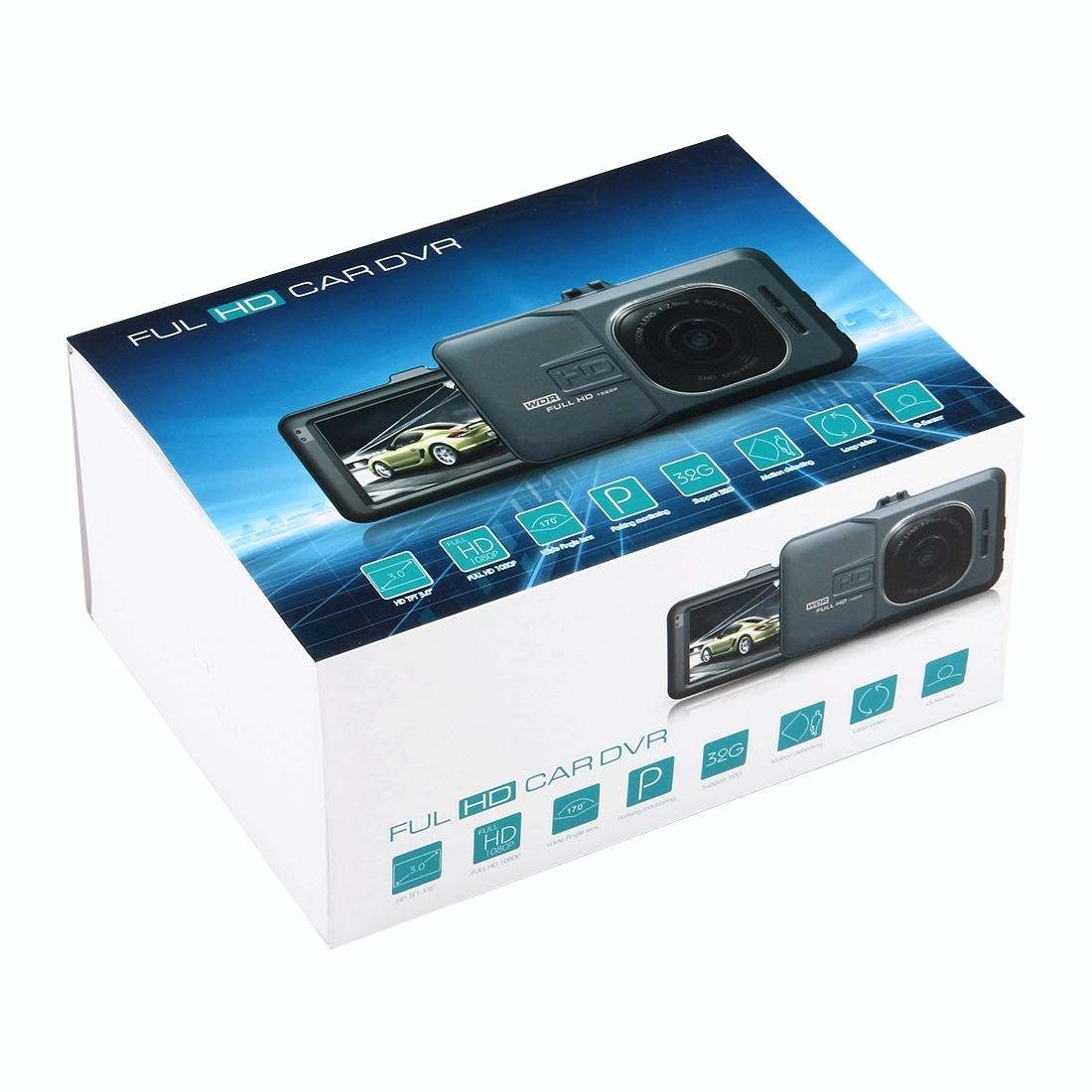 3.0 Lcd Car Dvr Camera with 720p Hd 3.0mp 170 Degree Wide Angle View 13