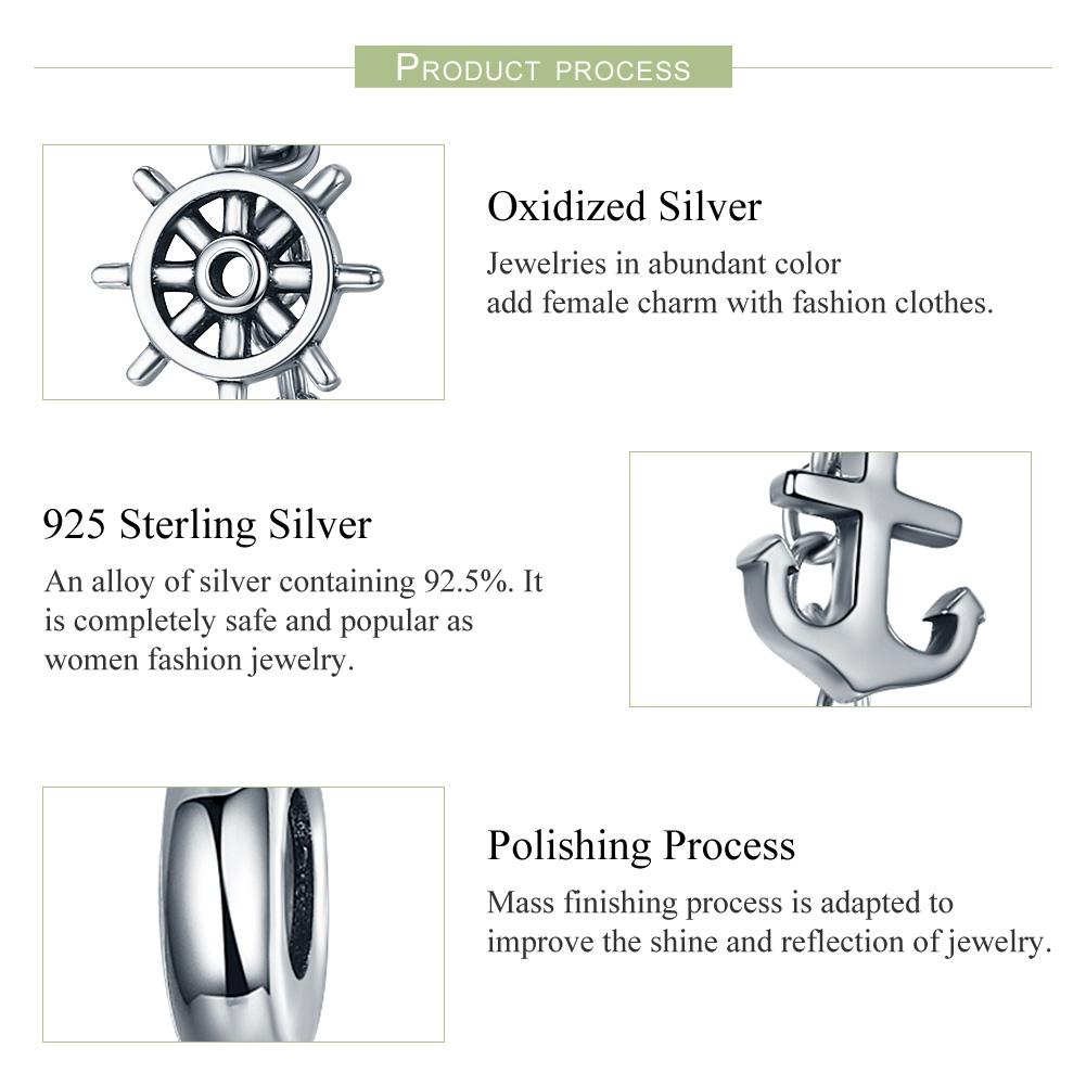 925 Sterling Silver Stylish Safety Chain For All Occasions 5