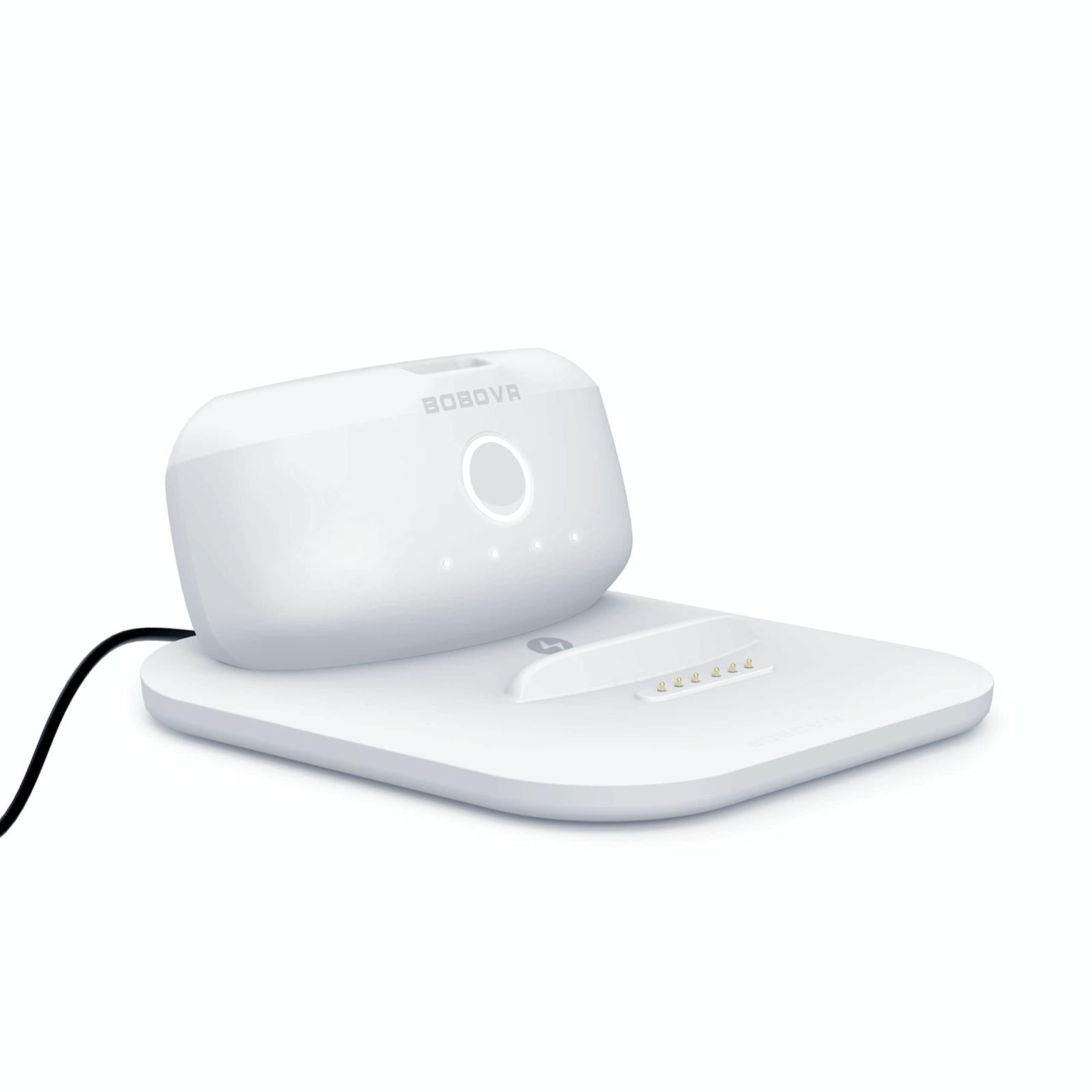 Quest 3 Head Strap Charger with Magnetic Dock for B2 Battery Pack