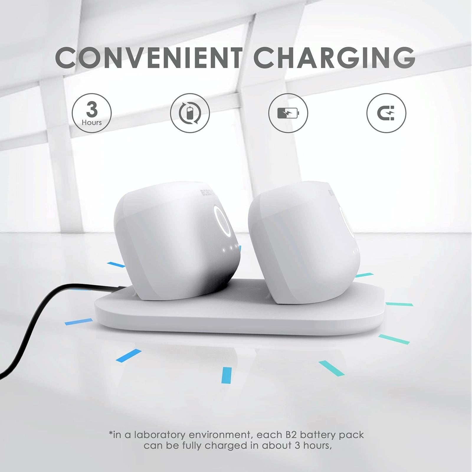 Quest 3 Head Strap Charger with Magnetic Dock for B2 Battery Pack 5