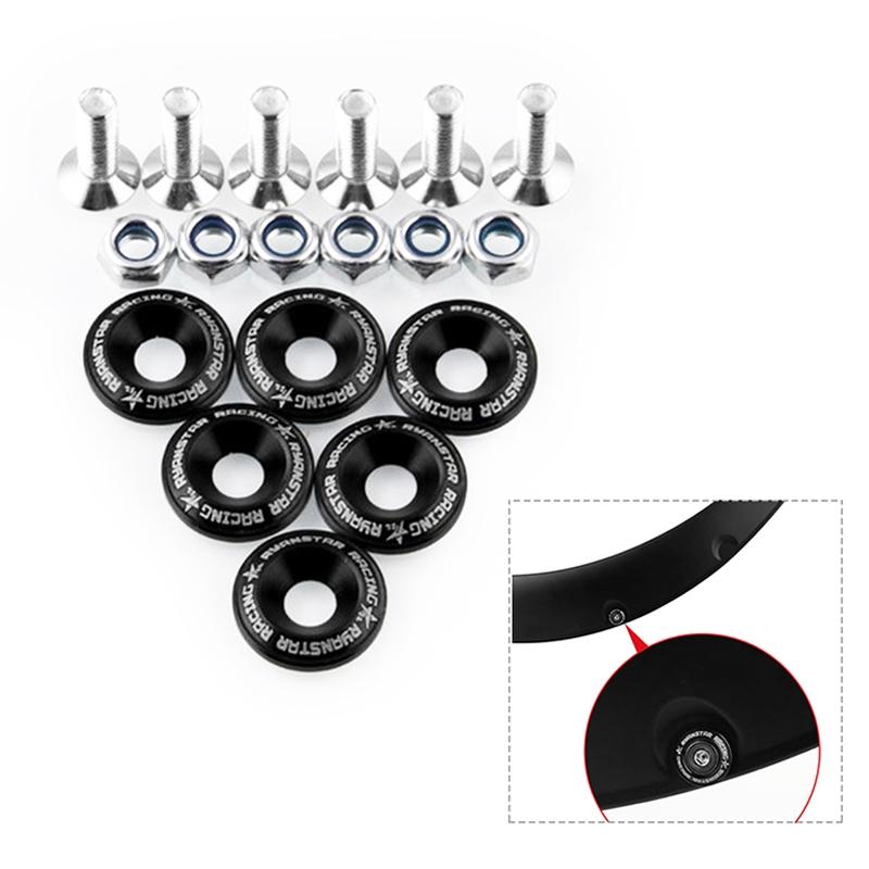 4 Pcs Car Universal Fender Flares Wheel Eyebrow Black Not Painted Wheel Eyebrow 6