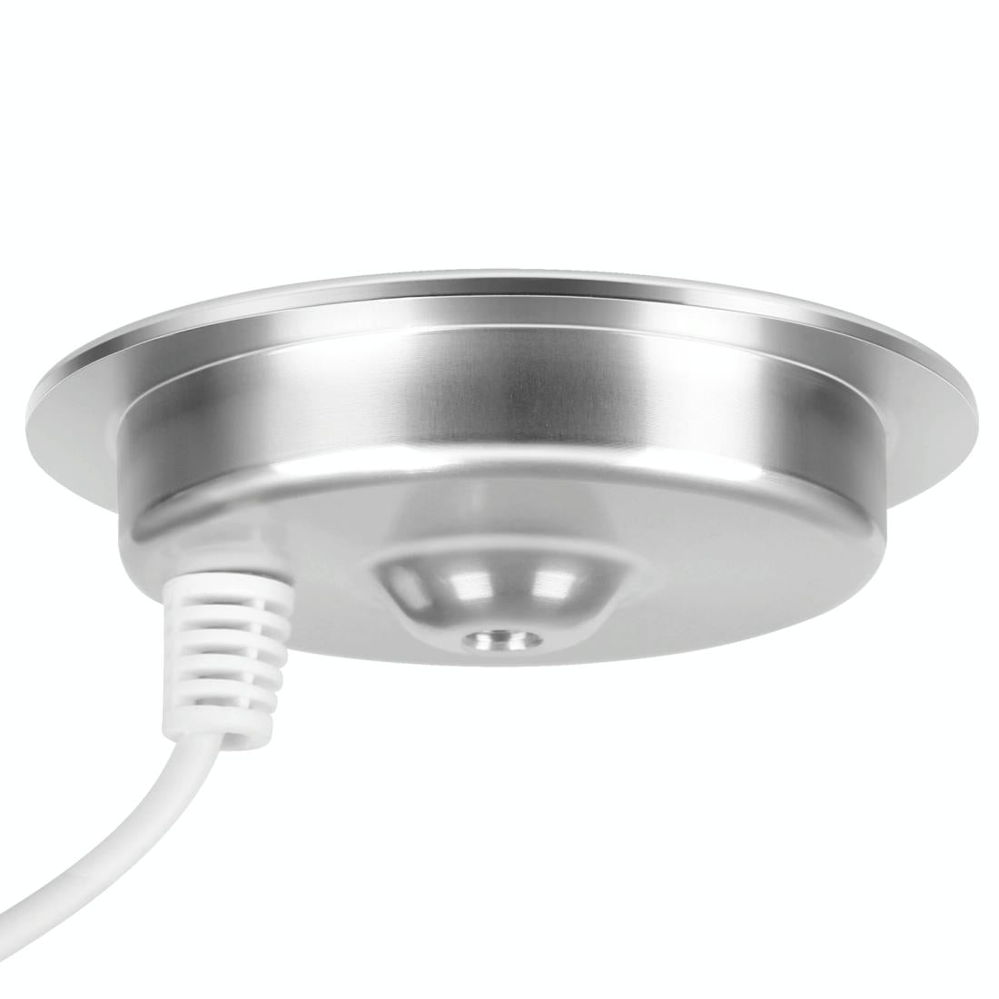 15W Ultra Thin Desktop Wireless Charger Embedded 8