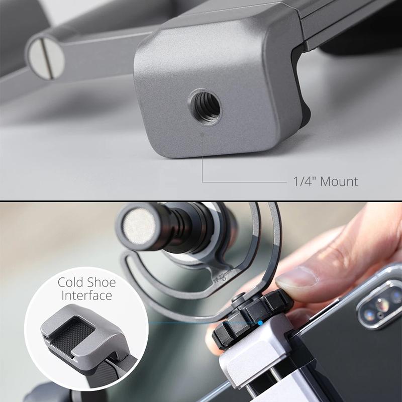 Portable Aluminum Phone Bracket for Dji Pocket - Universal Fit 6