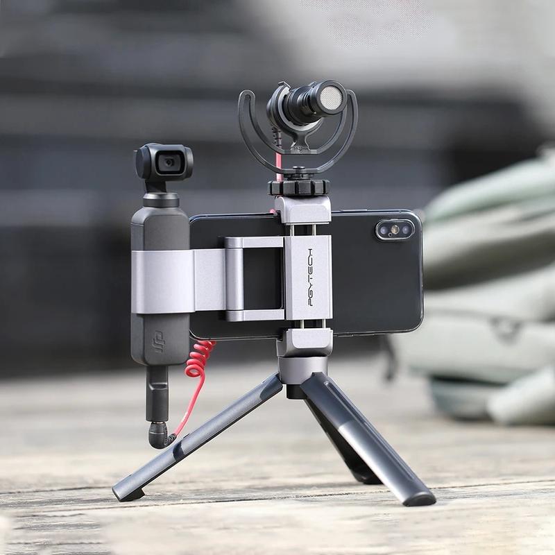 Portable Aluminum Phone Bracket for Dji Pocket - Universal Fit 8