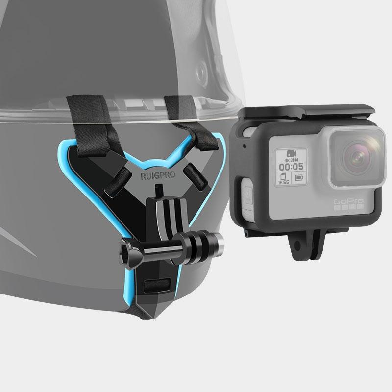 Gopro Hero7 / 6 / 5 Helmet & Border Frame Mount Cage 9