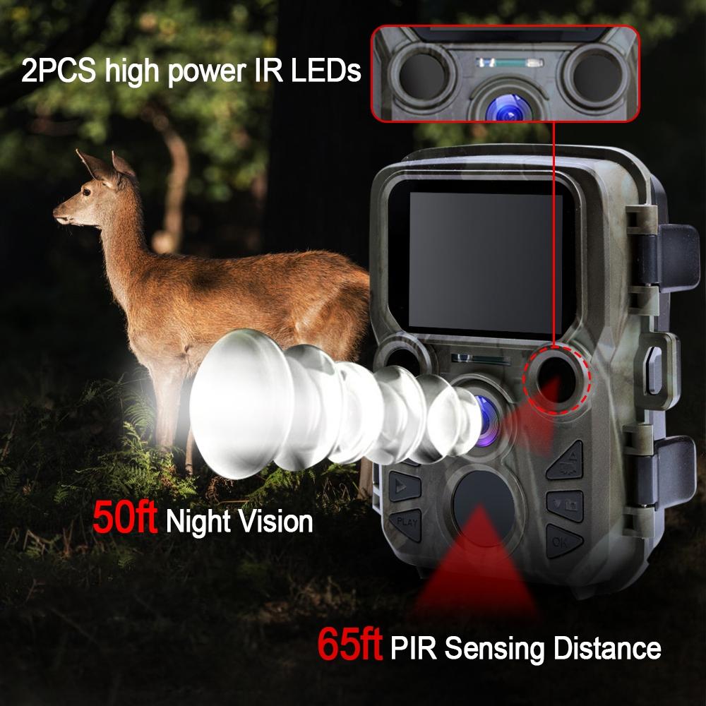 12mp Hd 1080p Mini Hunting Camera for Tracking 3