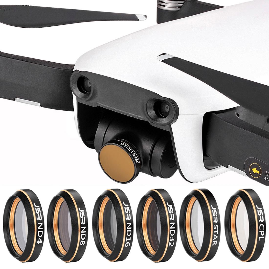 6-in-1 Hd Drone Lens Filter Kit for Dji Mavic Air - Star Effect Nd4 Nd8 Nd16 Nd32 Cpl
