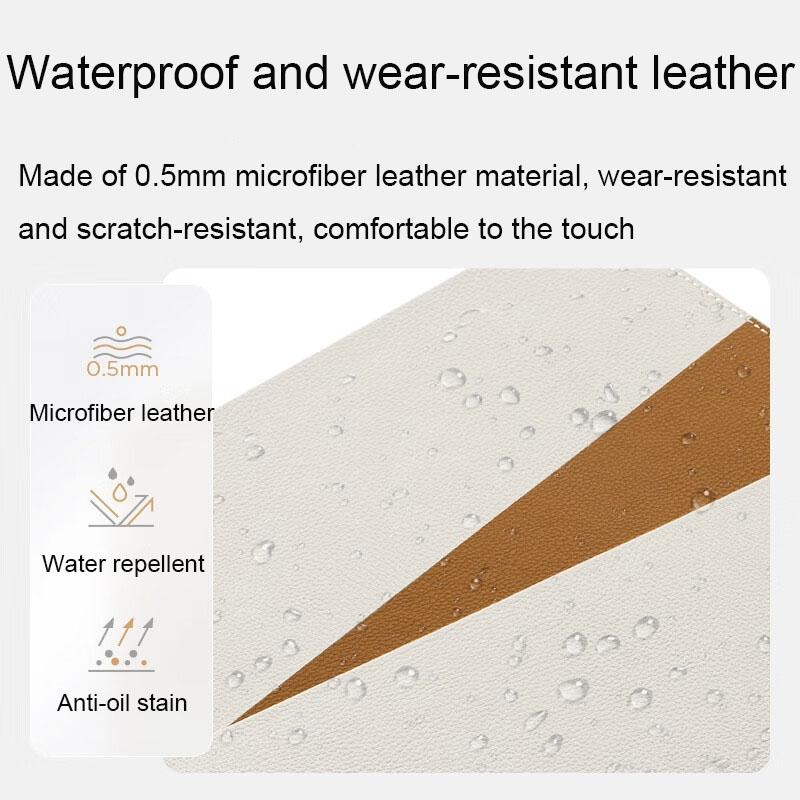 Waterproof Thinkpad Leather Laptop Sleeve Bag - Durable & Stylish 6