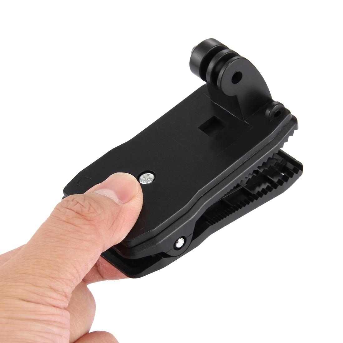360 Degree Rotating Backpack Mount for Gopro Insta360 Dji Action Cameras 6