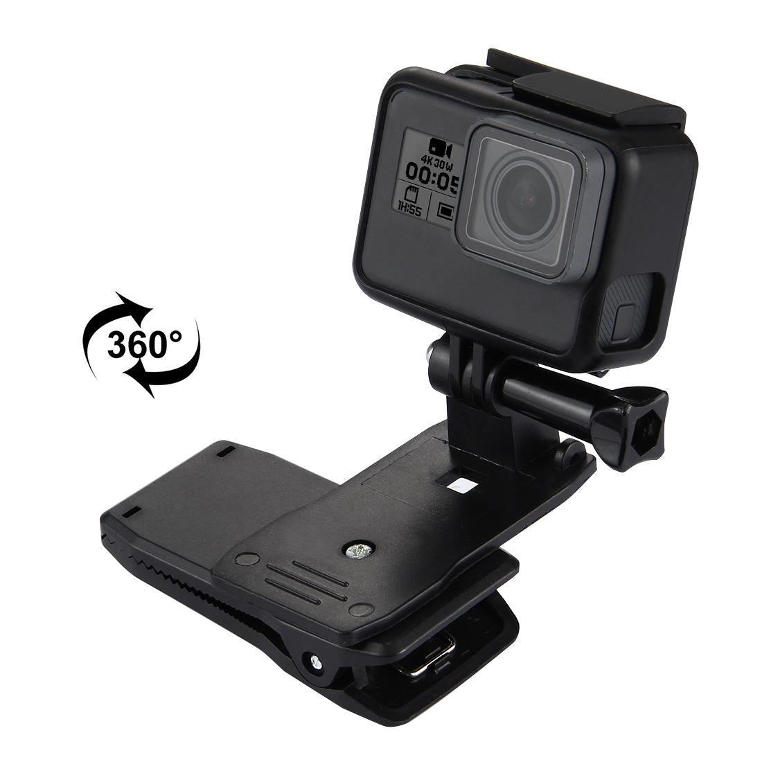 360 Degree Rotating Backpack Mount for Gopro Insta360 Dji Action Cameras 7