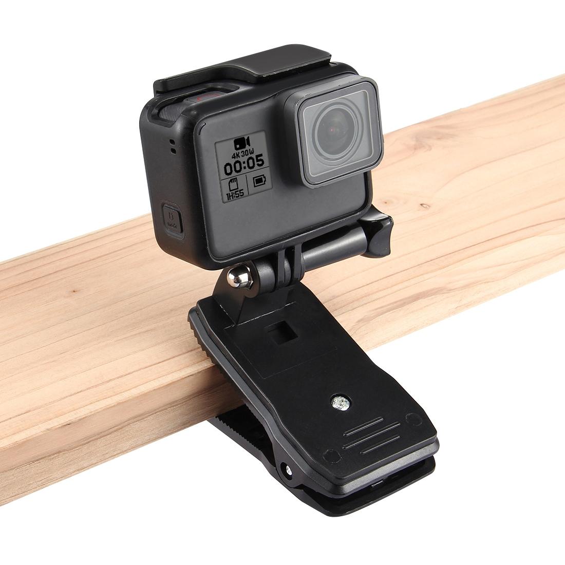 360 Degree Rotating Backpack Mount for Gopro Insta360 Dji Action Cameras 8