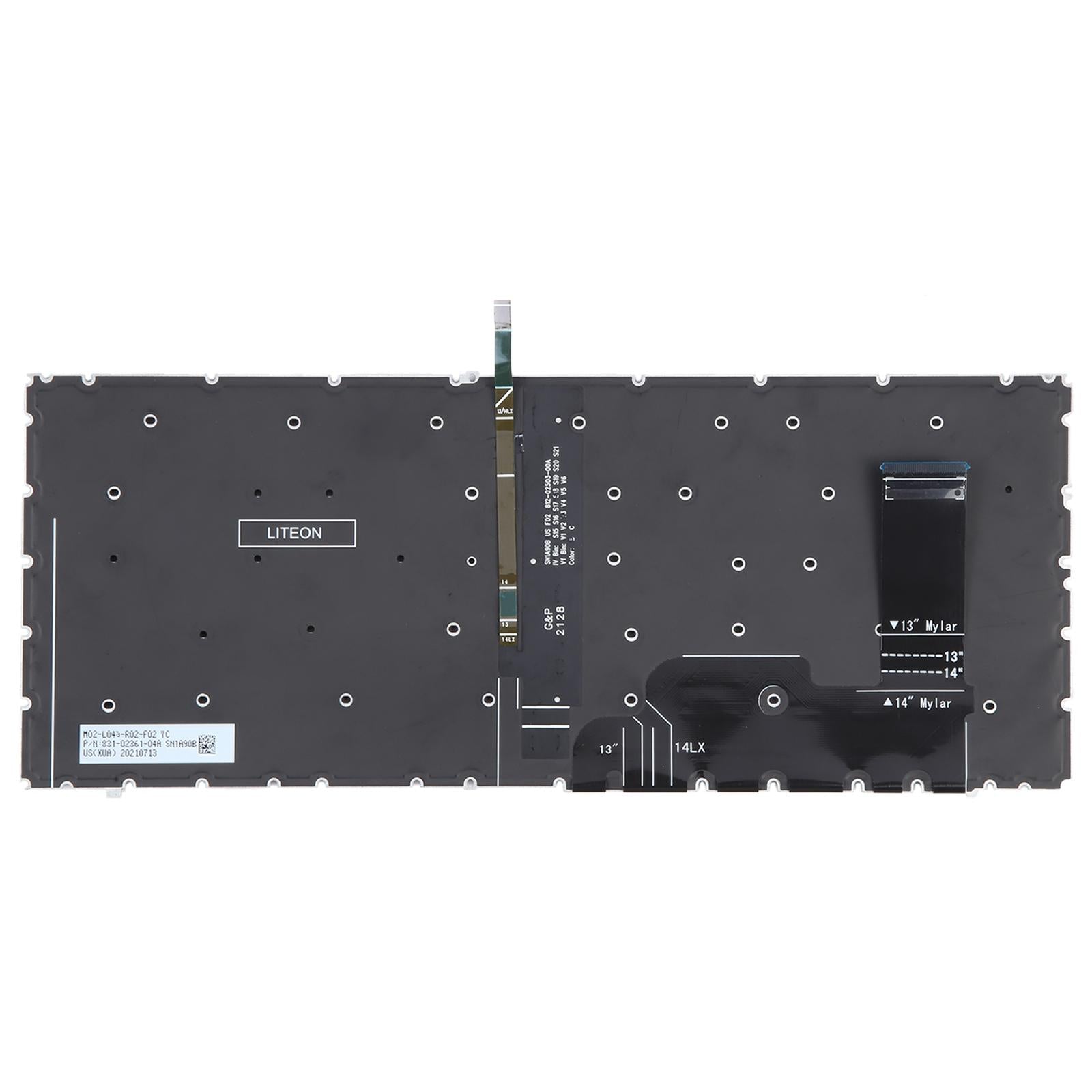 Backlit us Keyboard for Hp Probook 440 / 445 G9