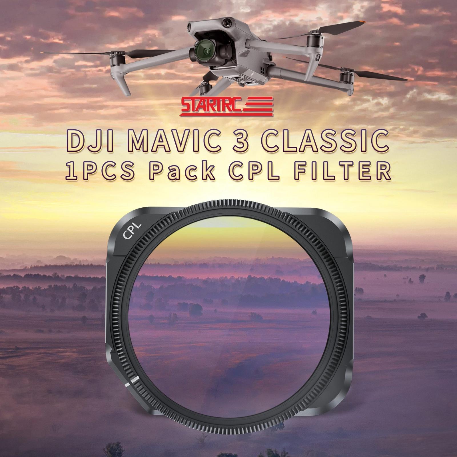 Classic Cpl Lens Filter for Dji Mavic 3 3