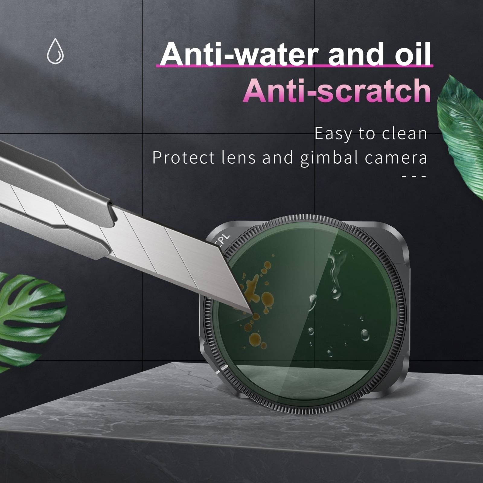 Classic Cpl Lens Filter for Dji Mavic 3 5