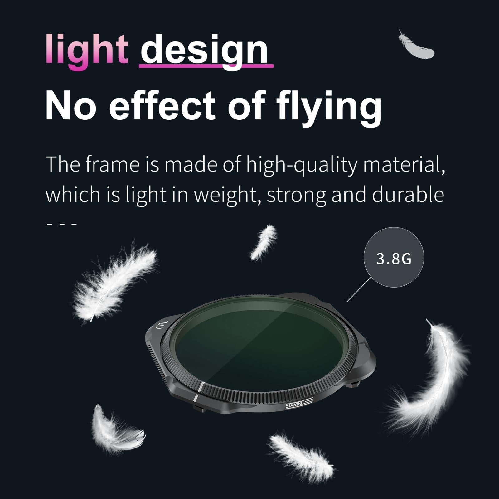 Classic Cpl Lens Filter for Dji Mavic 3 6