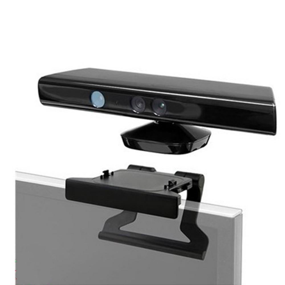 Xbox 360 Kinect Sensor Mount Stand for Tv Clip Bracket 6