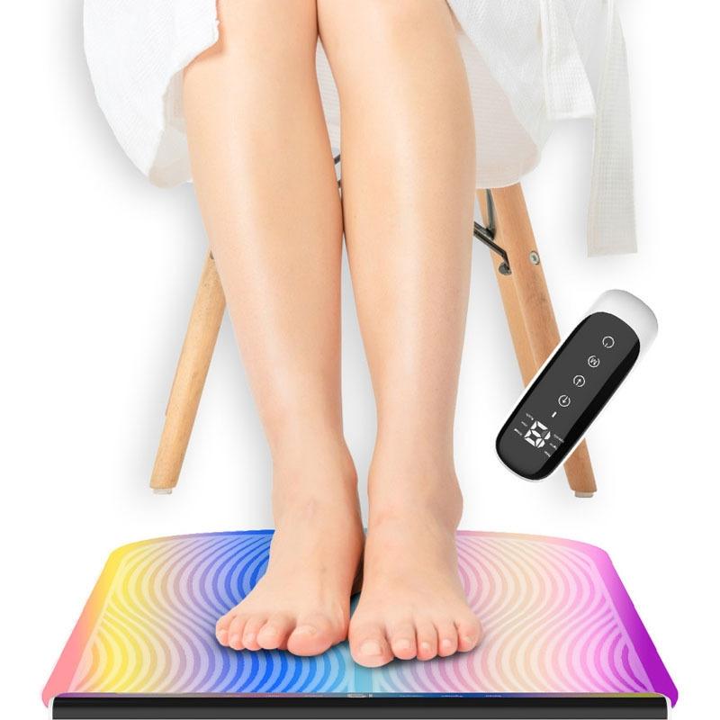 Smart Acupuncture Foot Massage Pad Remote Control 3