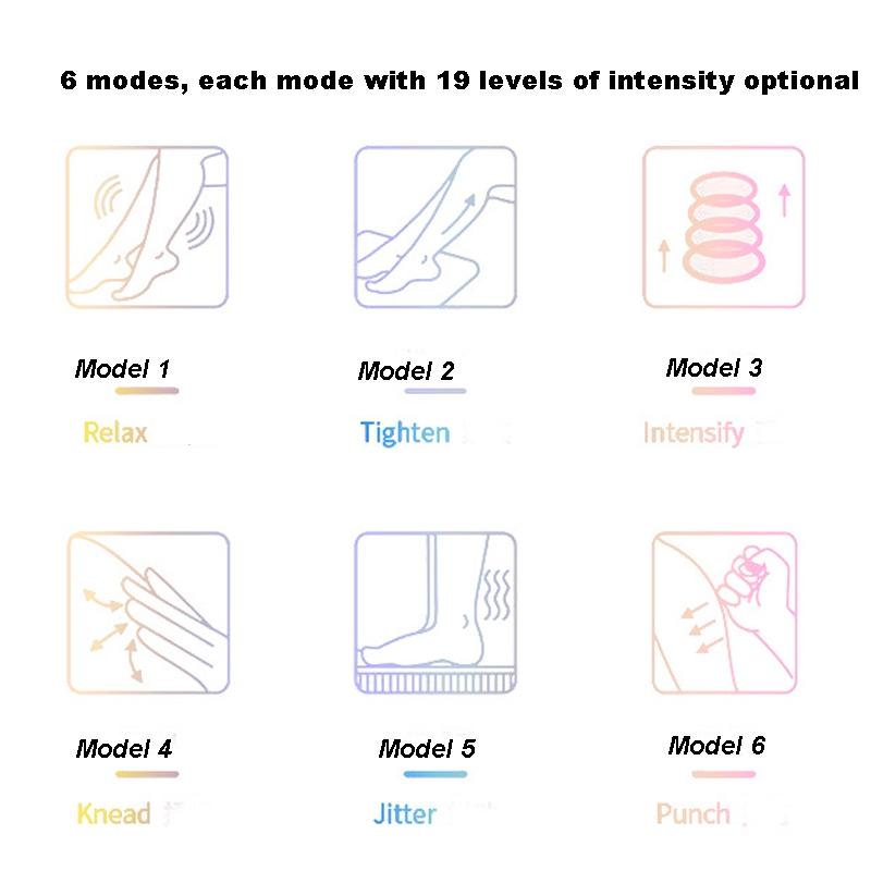 Smart Acupuncture Foot Massage Pad Remote Control 5