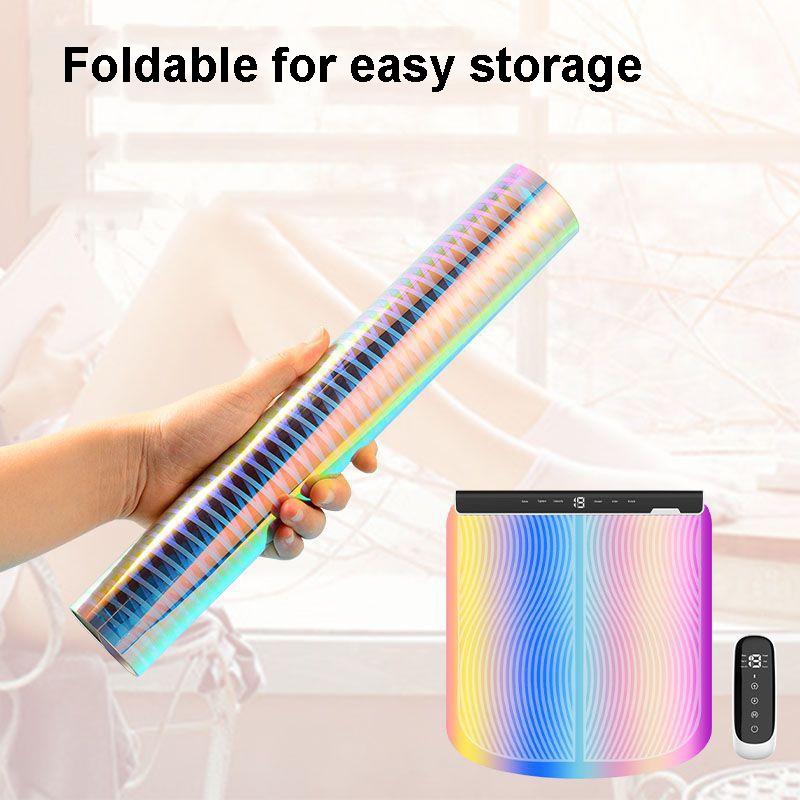 Smart Acupuncture Foot Massage Pad Remote Control 7