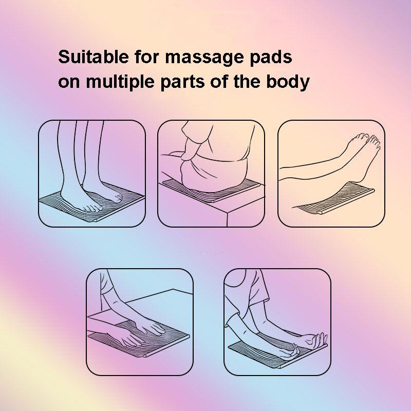 Smart Acupuncture Foot Massage Pad Remote Control 8