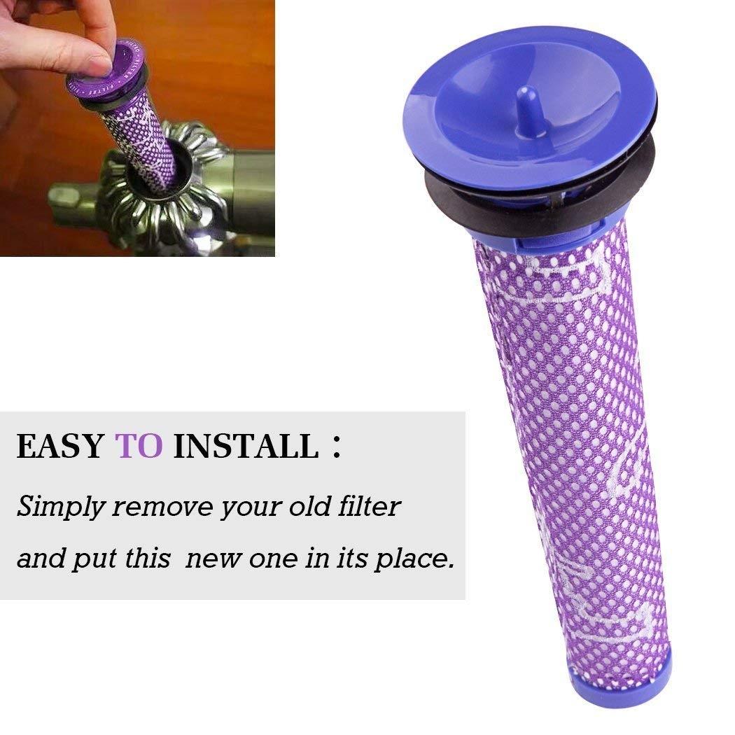 Reusable Filter for Dyson V6 V7 V8 Vacuum Cleaners 3