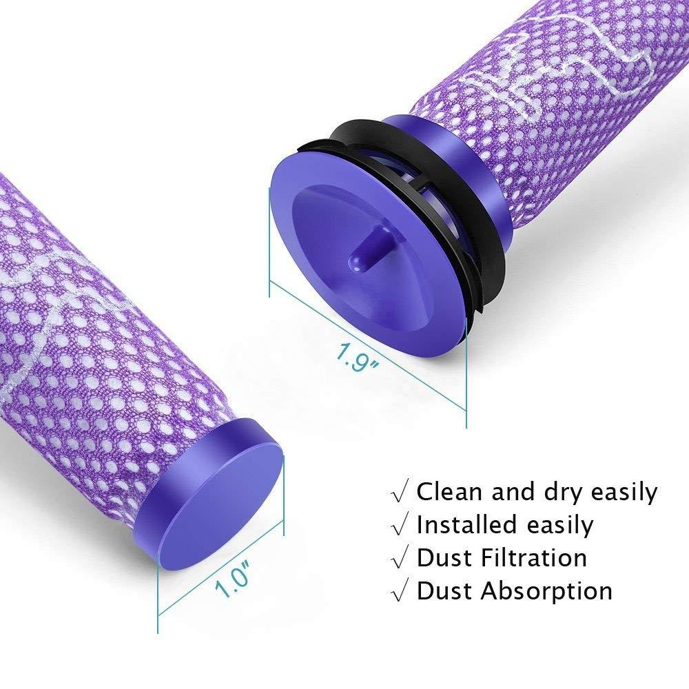 Reusable Filter for Dyson V6 V7 V8 Vacuum Cleaners 5