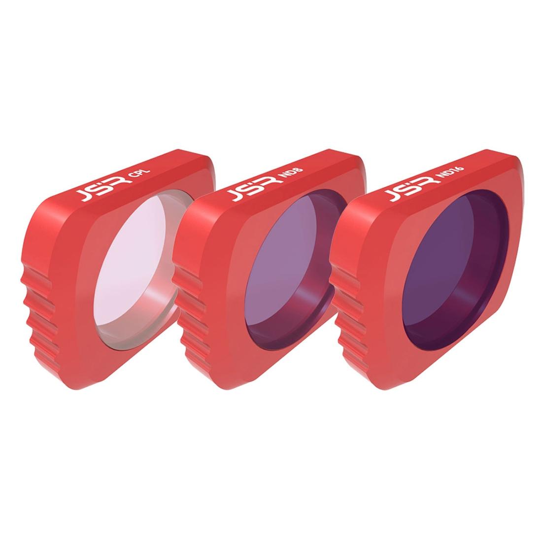 3-in-1 Hd Slim Lens Filter for Dji Pocket - Cpl Nd8 and Nd16 3
