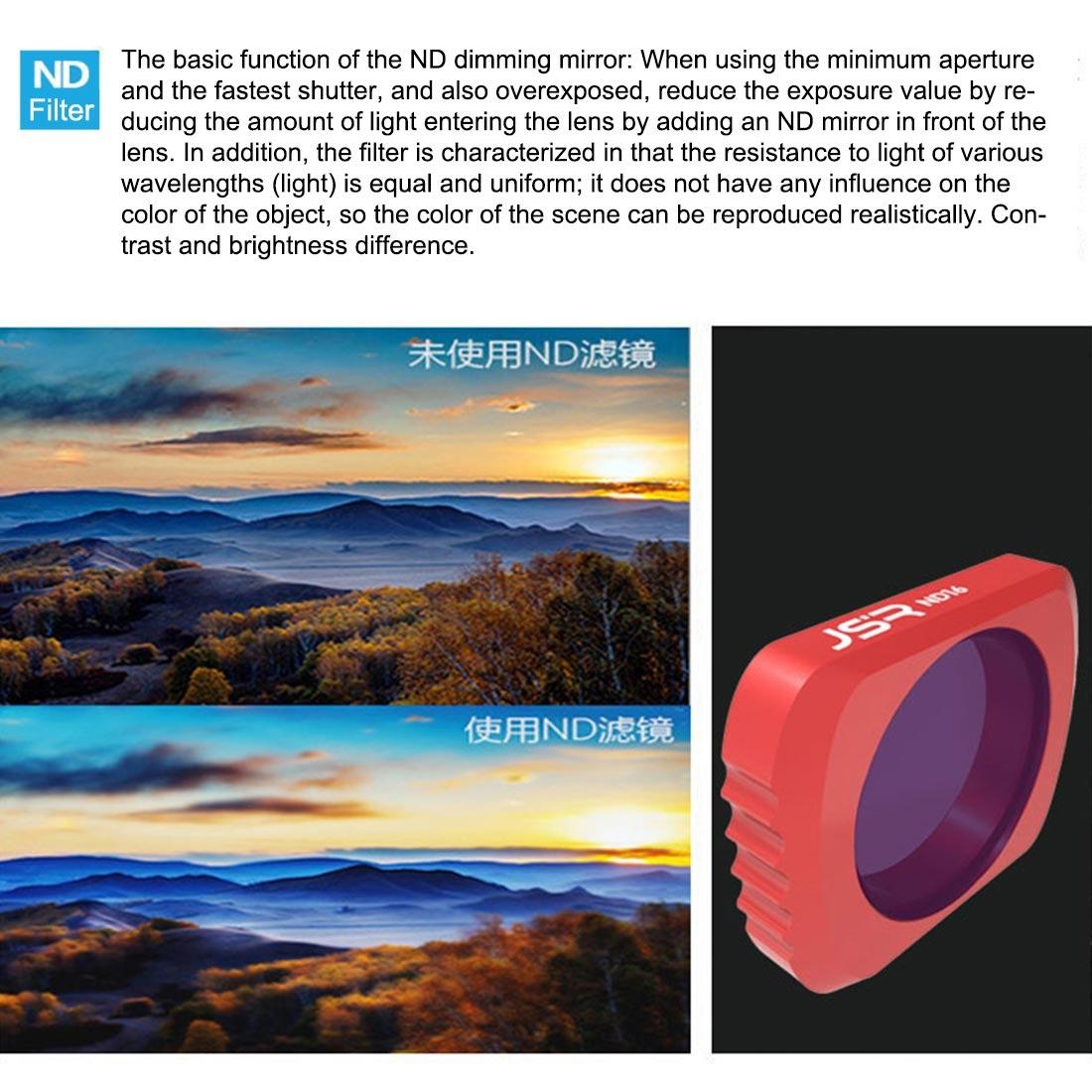 3-in-1 Hd Slim Lens Filter for Dji Pocket - Cpl Nd8 and Nd16 9