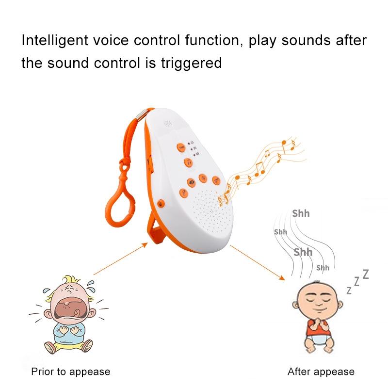 White Noise Sleep Machine For Kids S7 Electronic Music Instrument 6