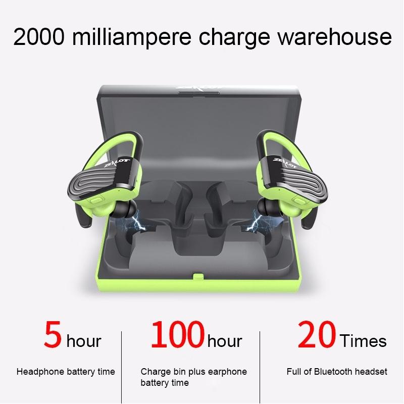 True Wireless Stereo Earphones with Charging Box - H10 Tws - Ip8F4947 11