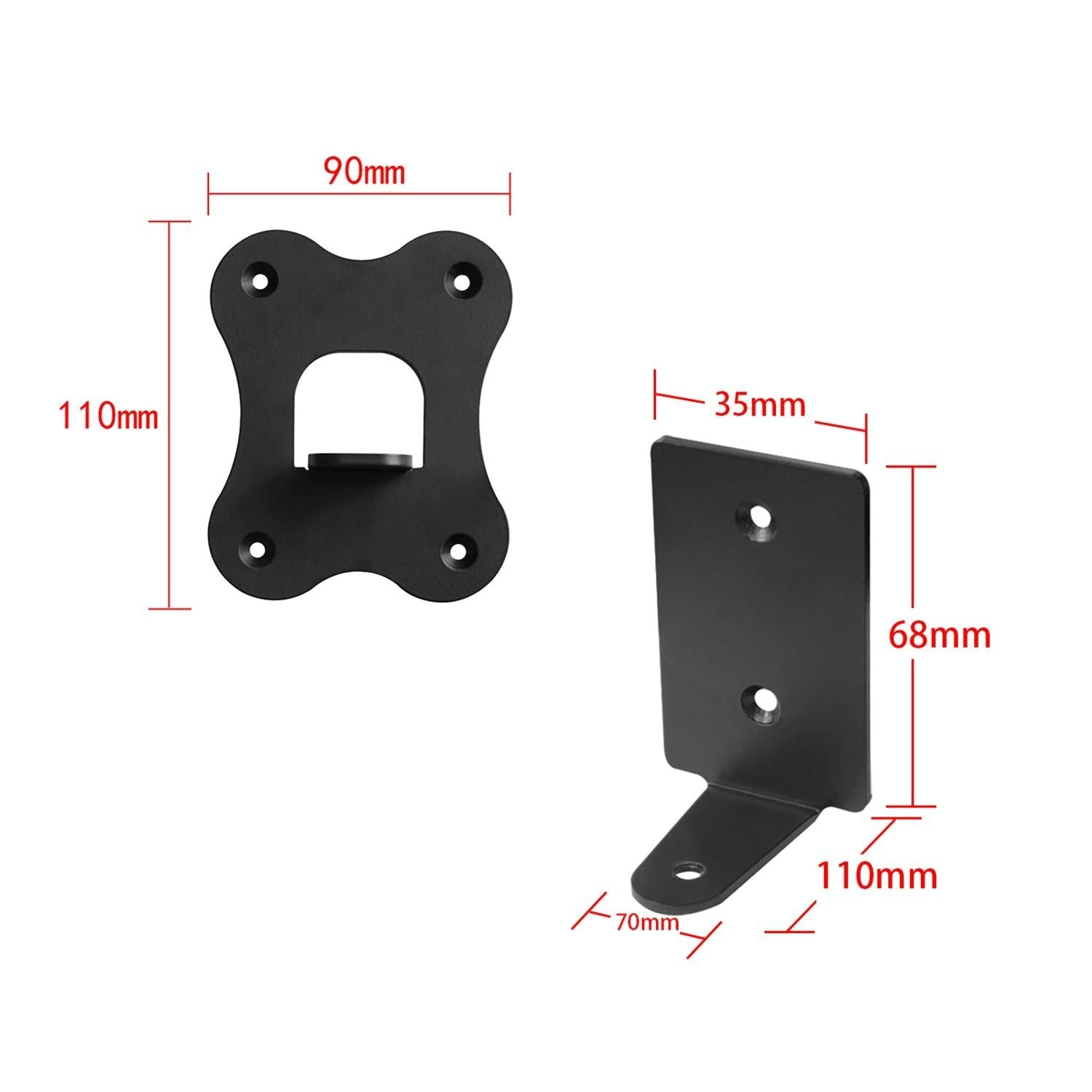 Wall-mounted Speaker Bracket for Morel Hogtalare 4