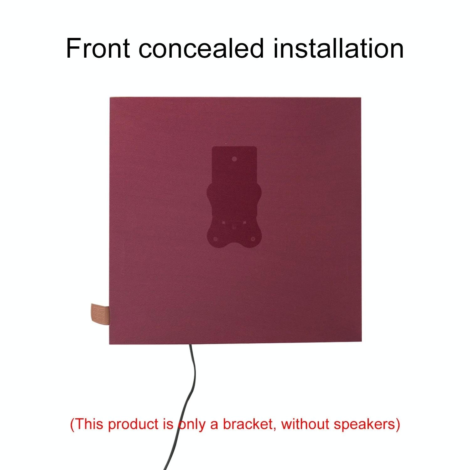 Wall-mounted Speaker Bracket for Morel Hogtalare 5