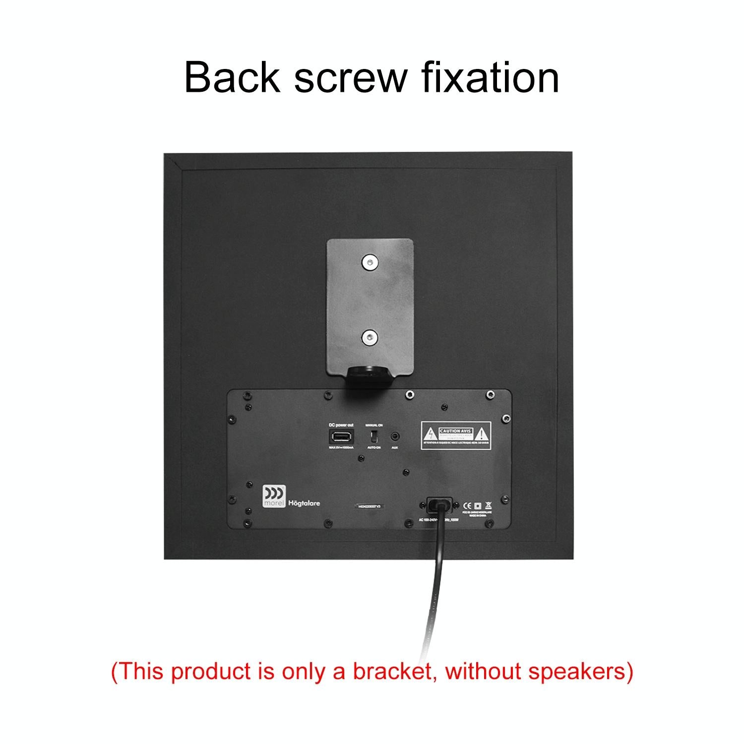 Wall-mounted Speaker Bracket for Morel Hogtalare 6