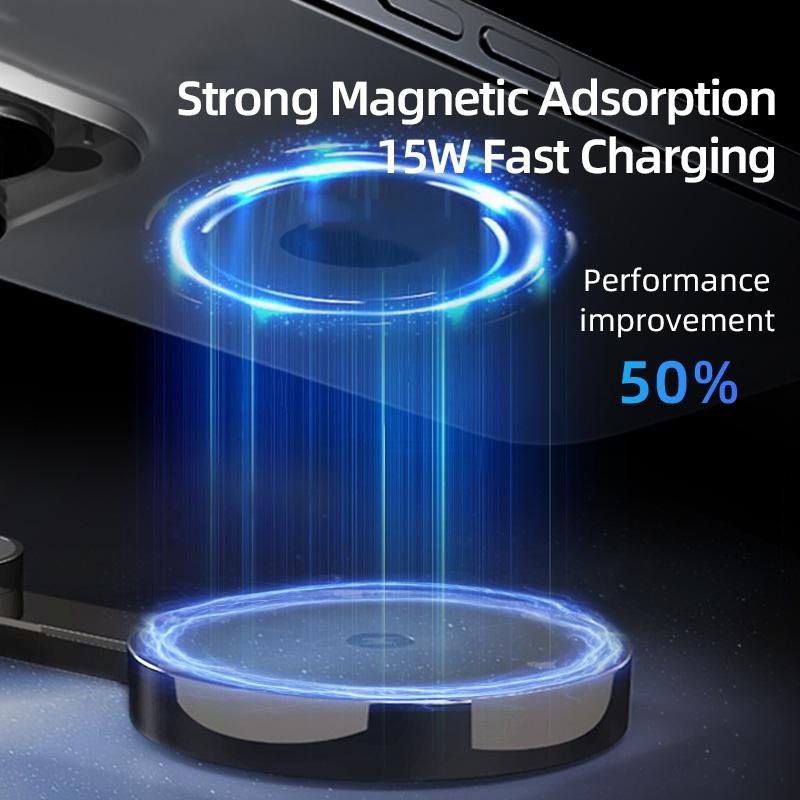 4 In 1 Foldable Wireless Charger Stand 6