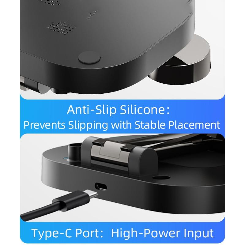 4 In 1 Foldable Wireless Charger Stand 10