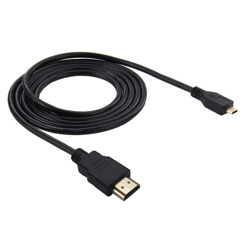 19-pin Hdmi to Micro Hdmi Cable for Gopro Hero11 - Perfect for Video 3